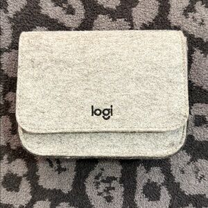Logitech Gray MX Travel Case for Computer/Charger Accessories